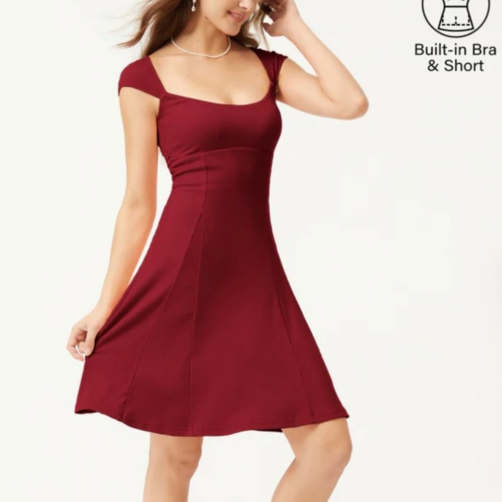 ⛰️OGL RED SUNDRESS